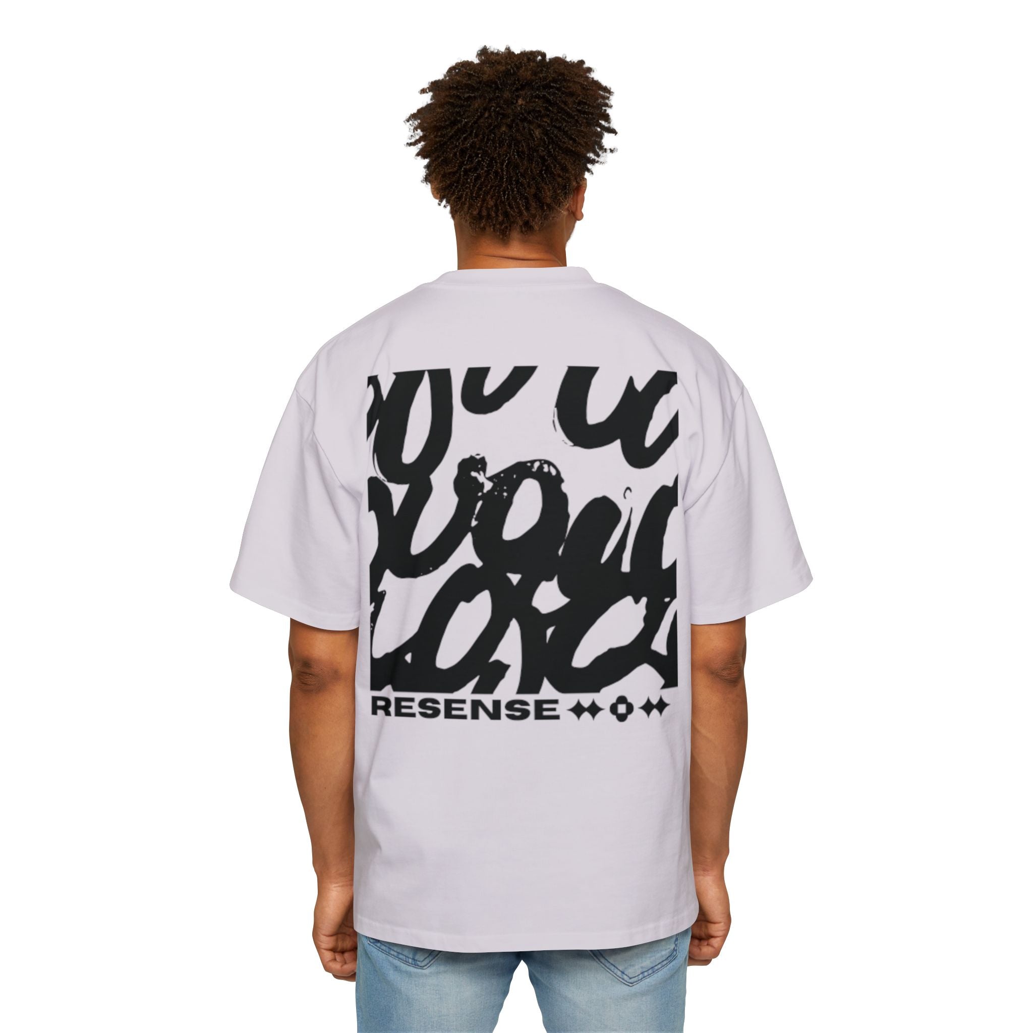 RESENSE OG TEE - Oversized heavy weight t-shirt