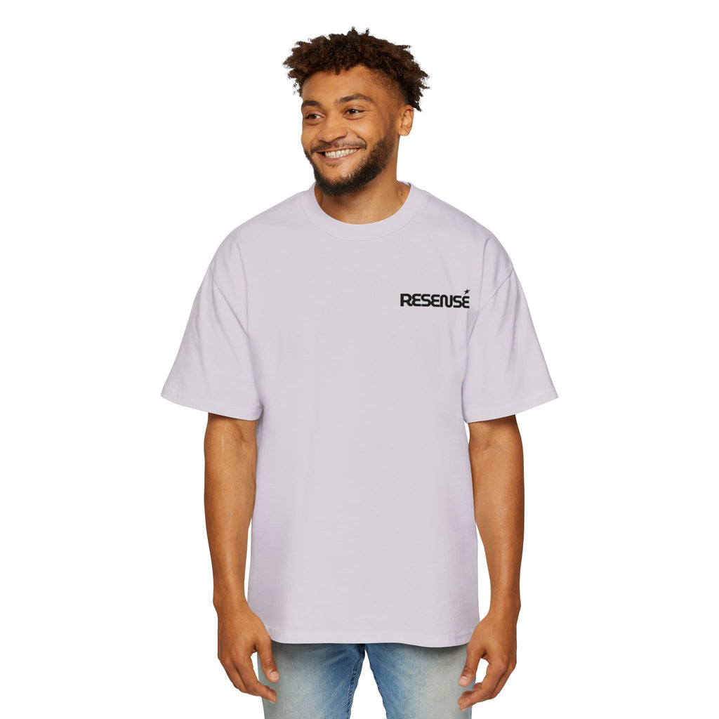 RESENSE OG TEE - Oversized heavy weight t-shirt