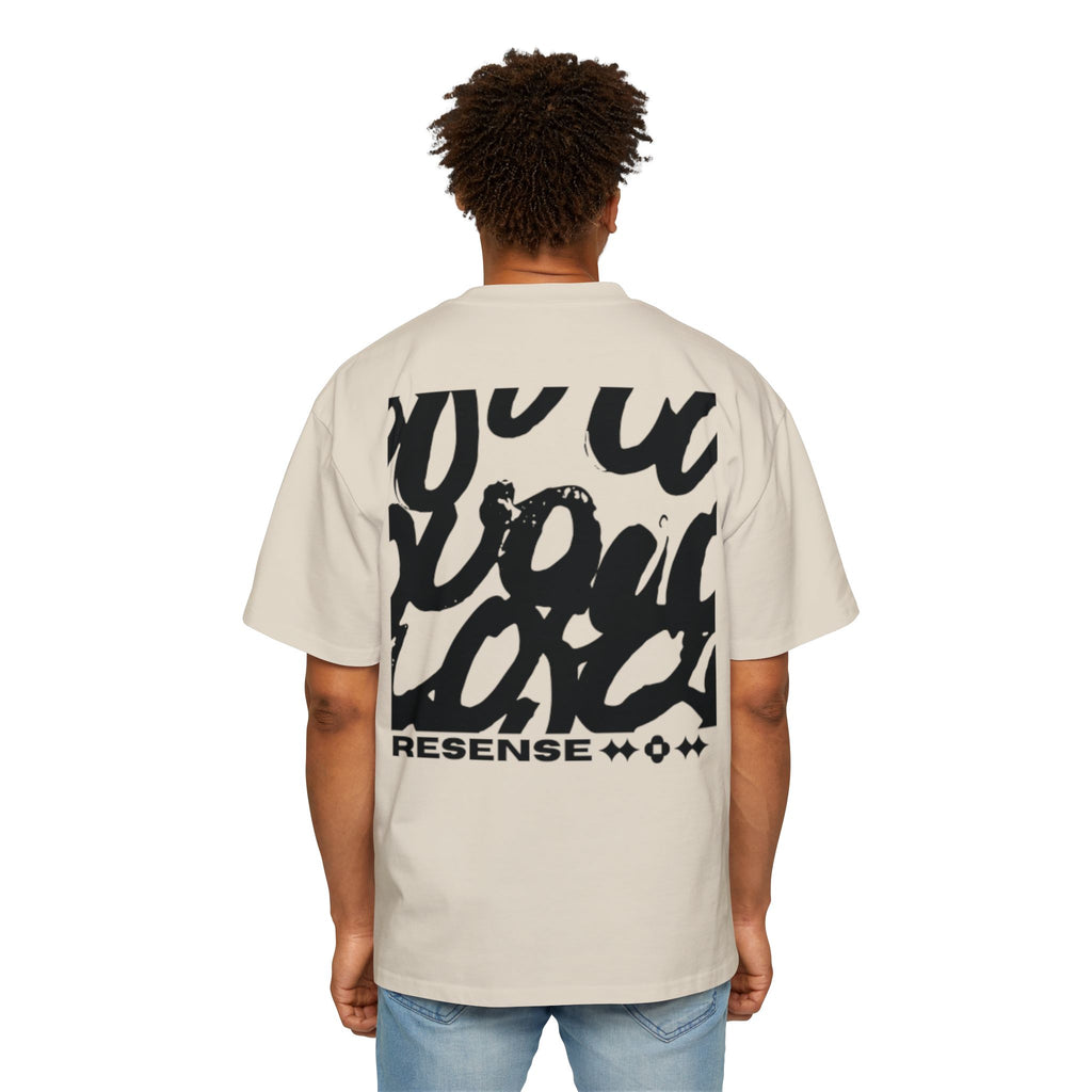 RESENSE OG TEE - Oversized heavy weight t-shirt
