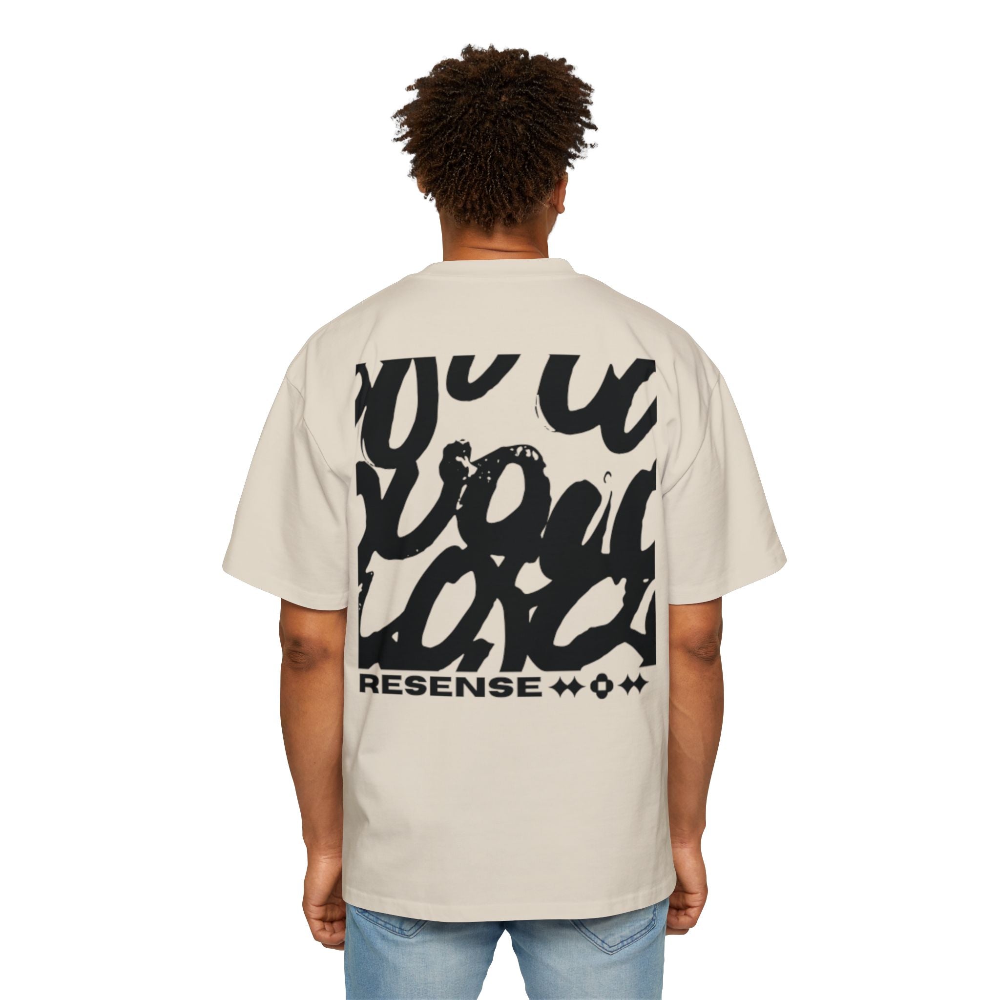 RESENSE OG TEE - Oversized heavy weight t-shirt