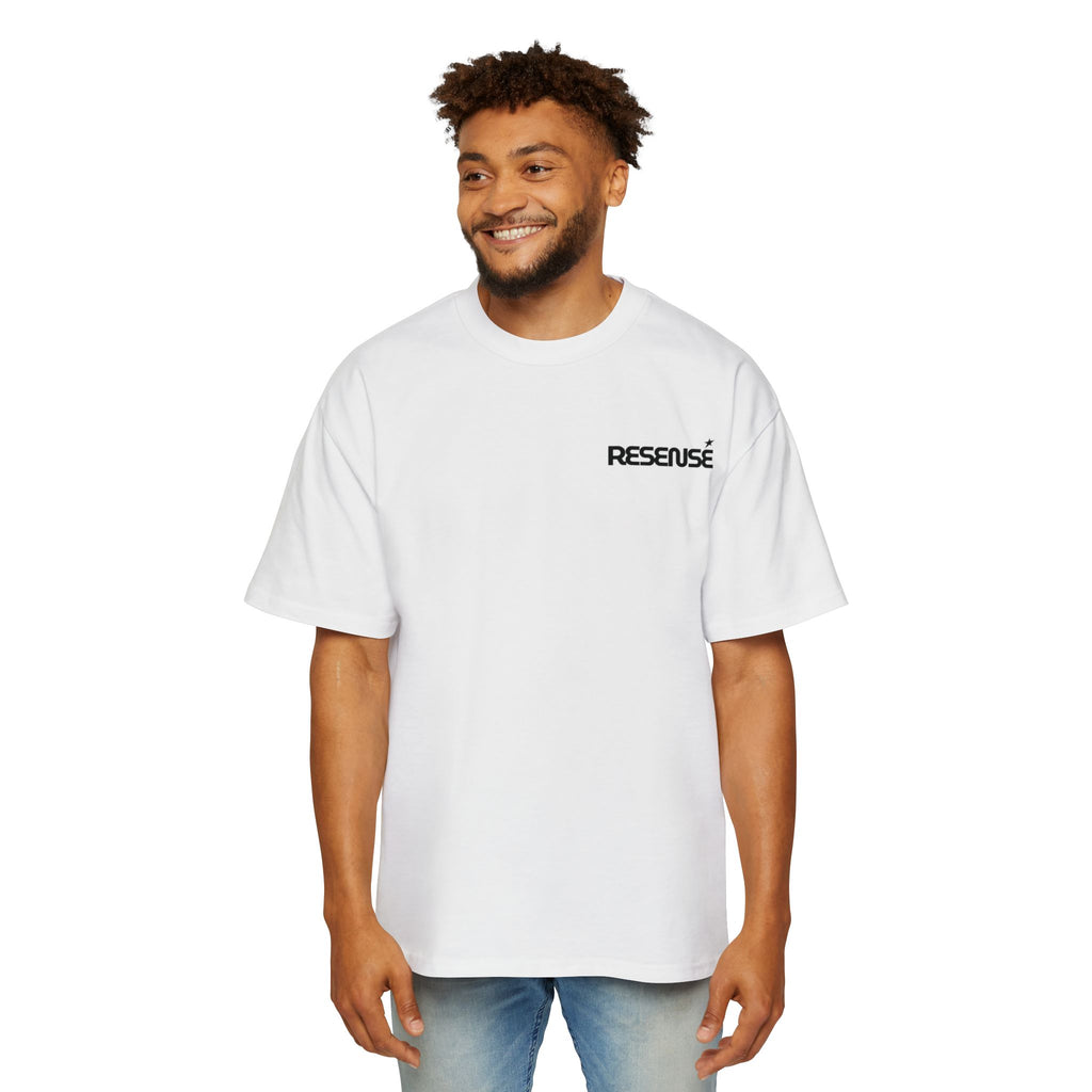 RESENSE OG TEE - Oversized heavy weight t-shirt