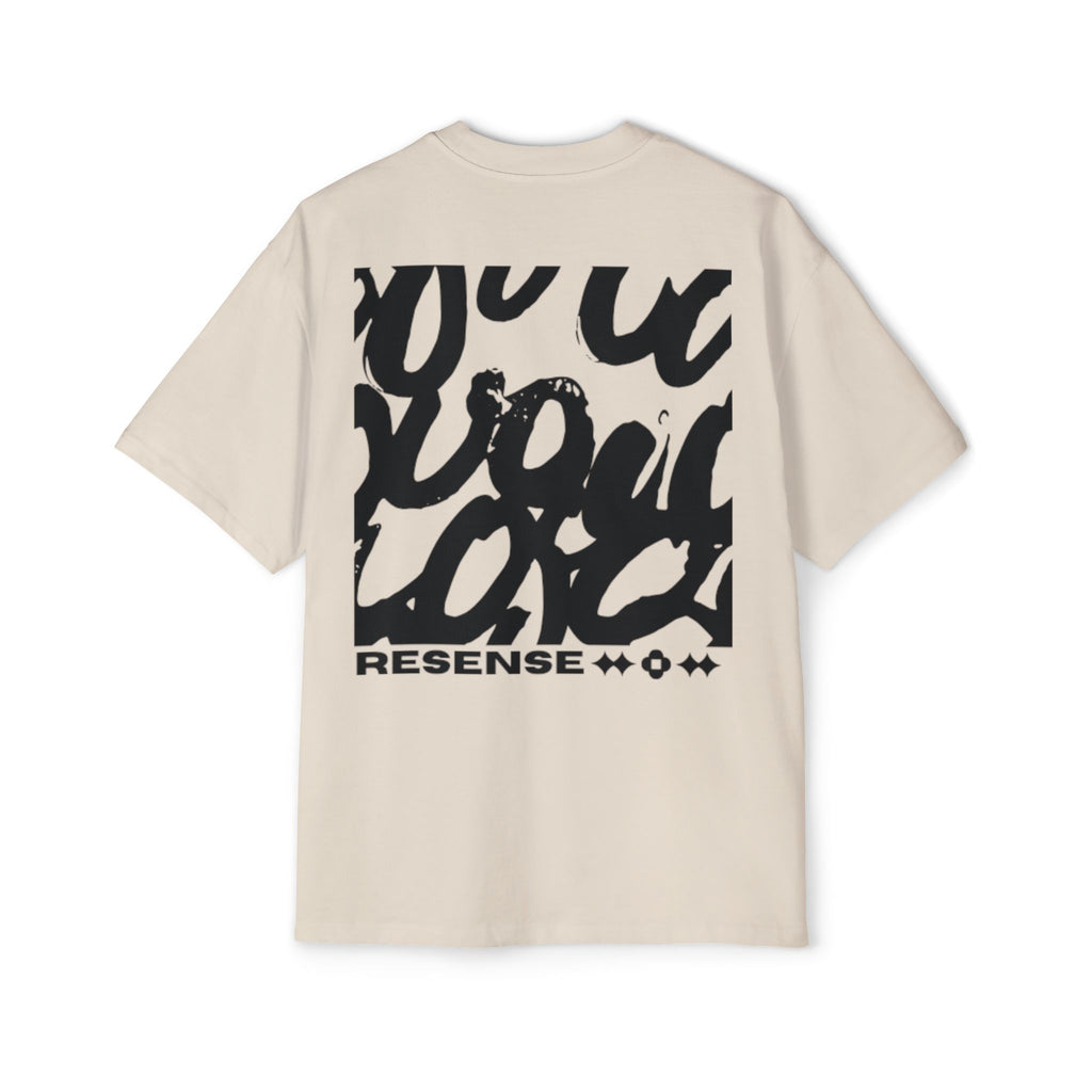 RESENSE OG TEE - Oversized heavy weight t-shirt