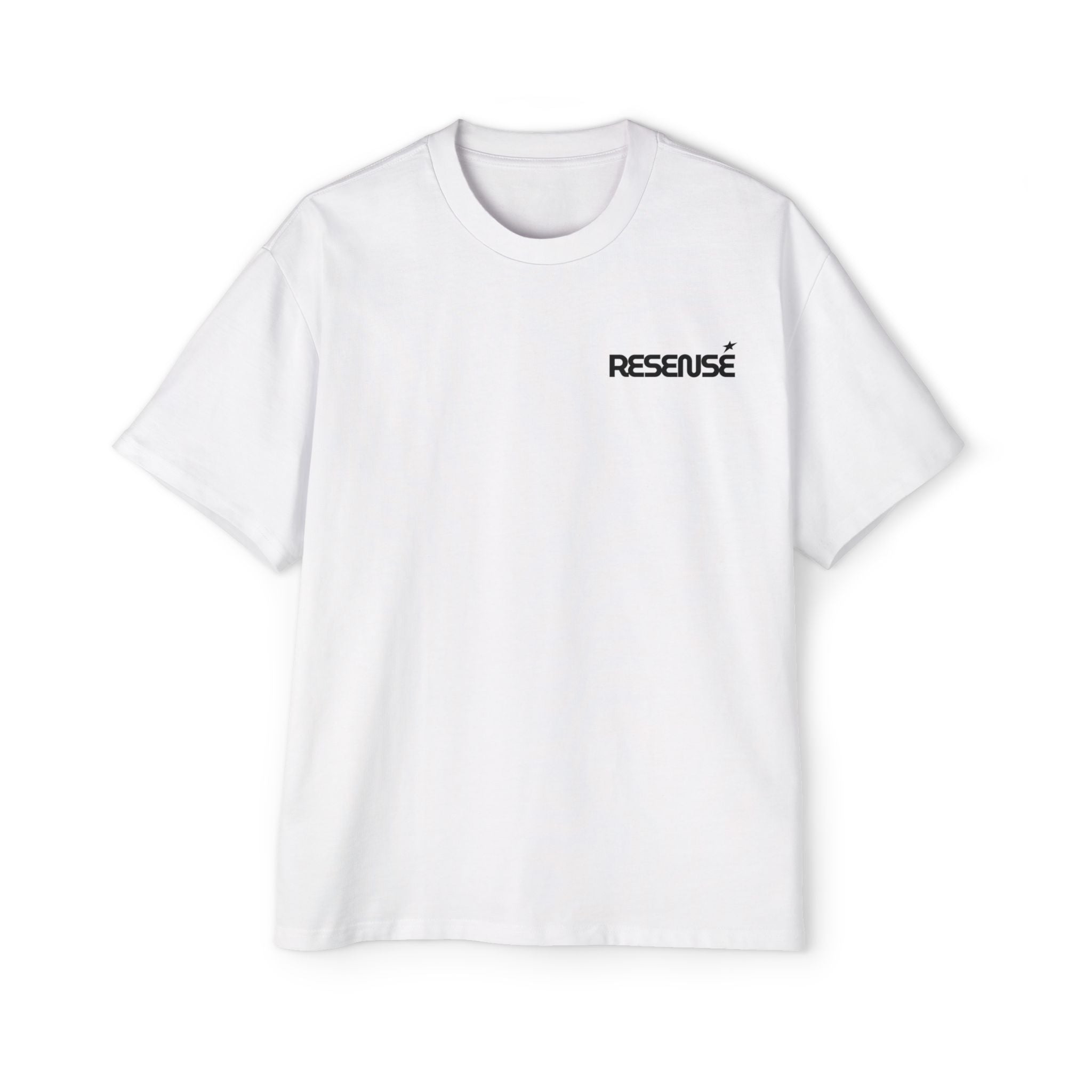 RESENSE OG TEE - Oversized heavy weight t-shirt