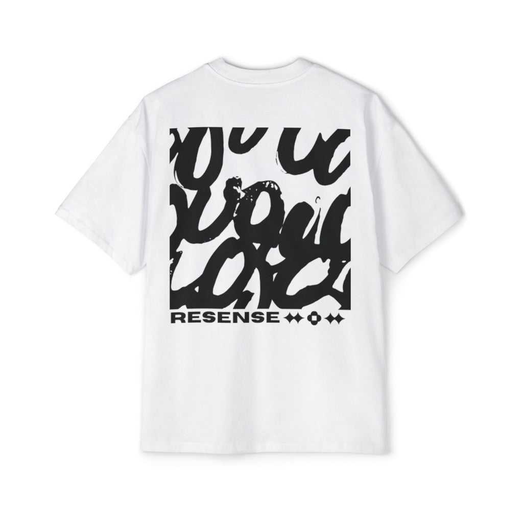 RESENSE OG TEE - Oversized heavy weight t-shirt