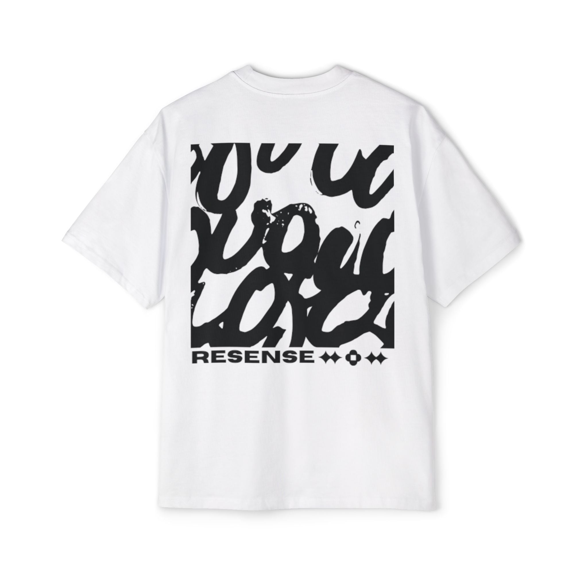 RESENSE OG TEE - Oversized heavy weight t-shirt