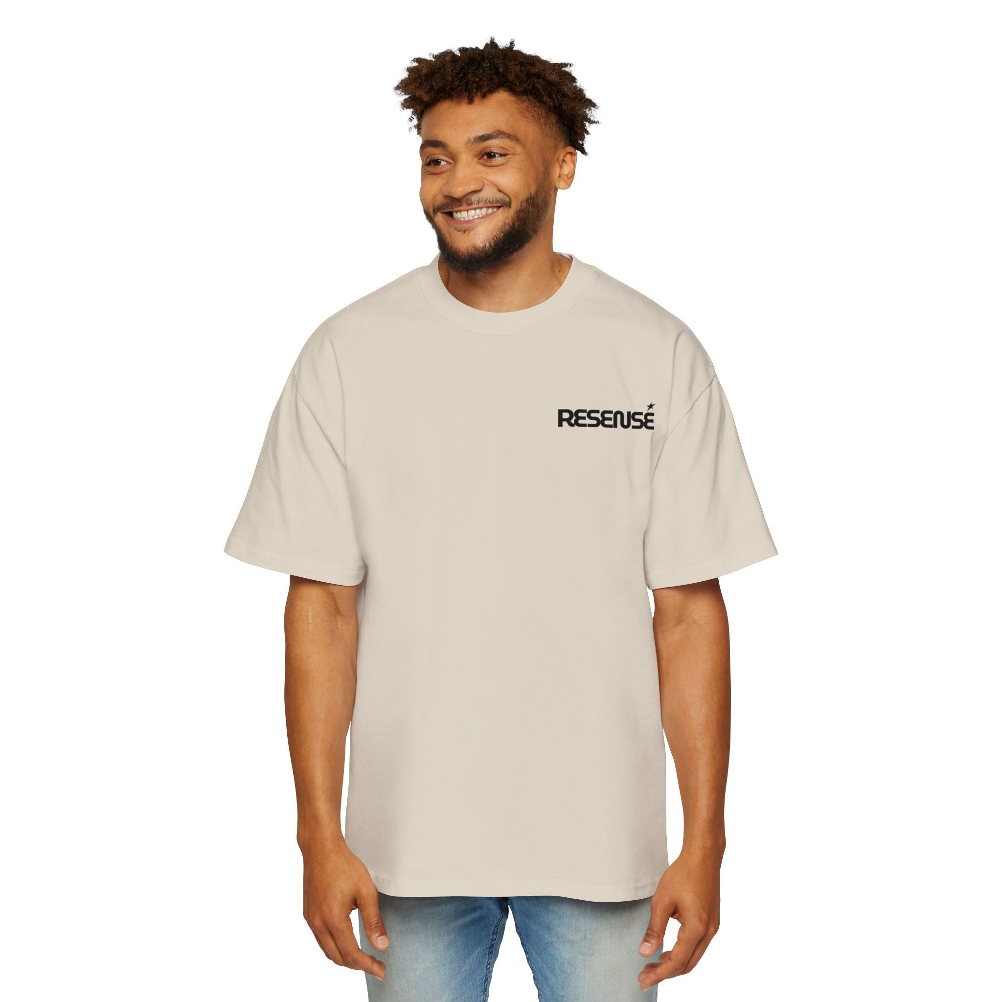 RESENSE OG TEE - Oversized heavy weight t-shirt