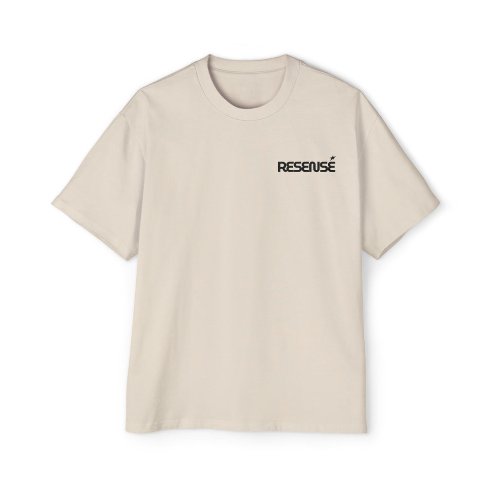 RESENSE OG TEE - Oversized heavy weight t-shirt