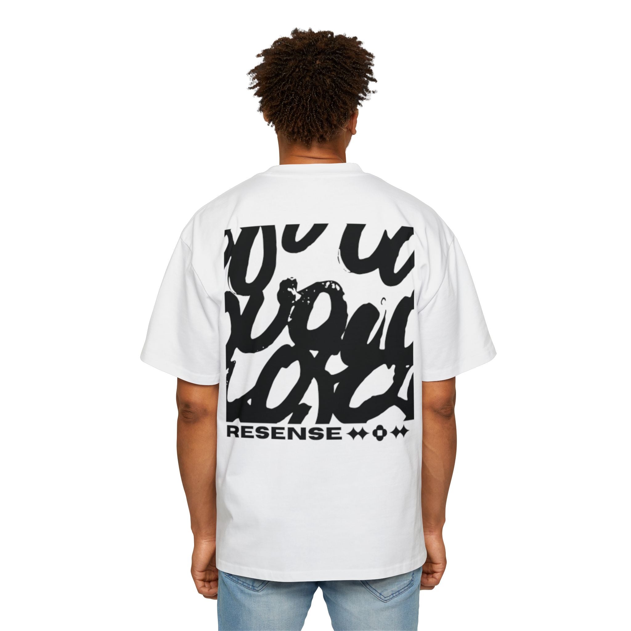 RESENSE OG TEE - Oversized heavy weight t-shirt