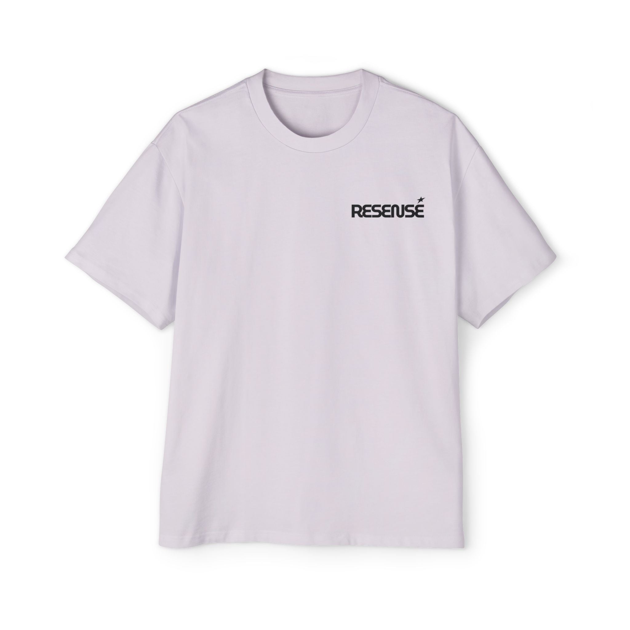 RESENSE OG TEE - Oversized heavy weight t-shirt