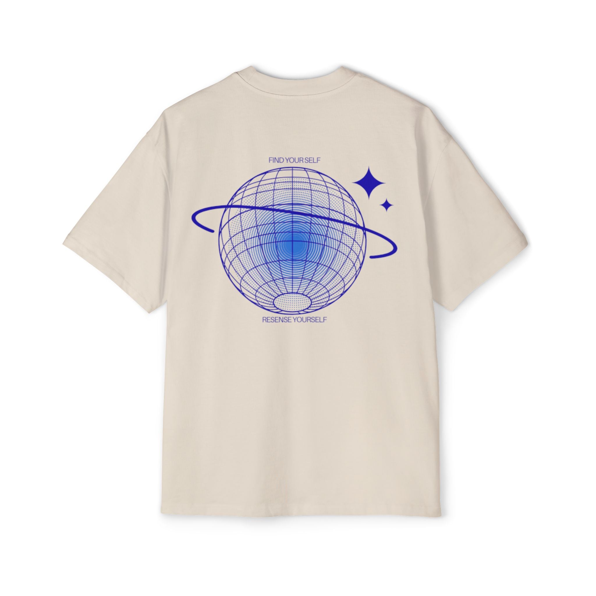 RESENSE YOURSELF TEE - OG COLLECTION - HEAVY WEIGHT T-SHIRT