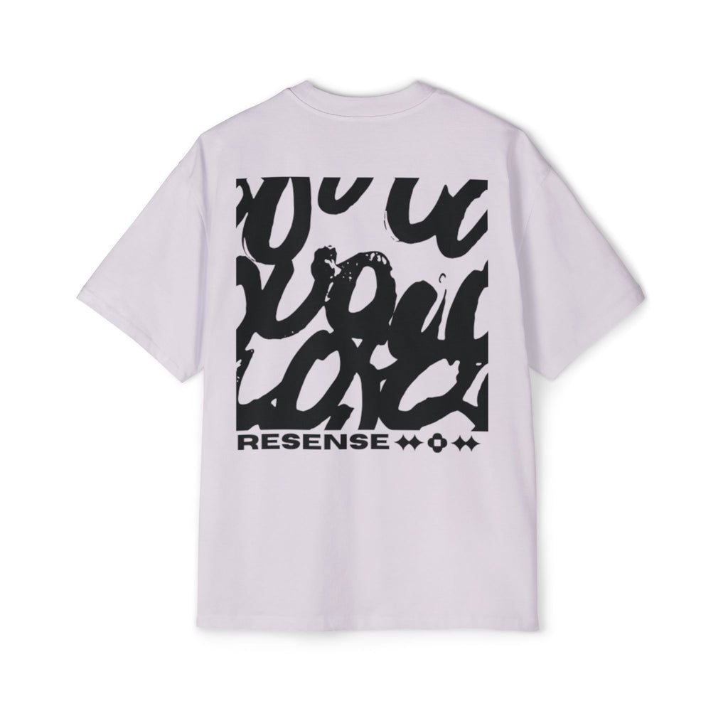 RESENSE OG TEE - Oversized heavy weight t-shirt