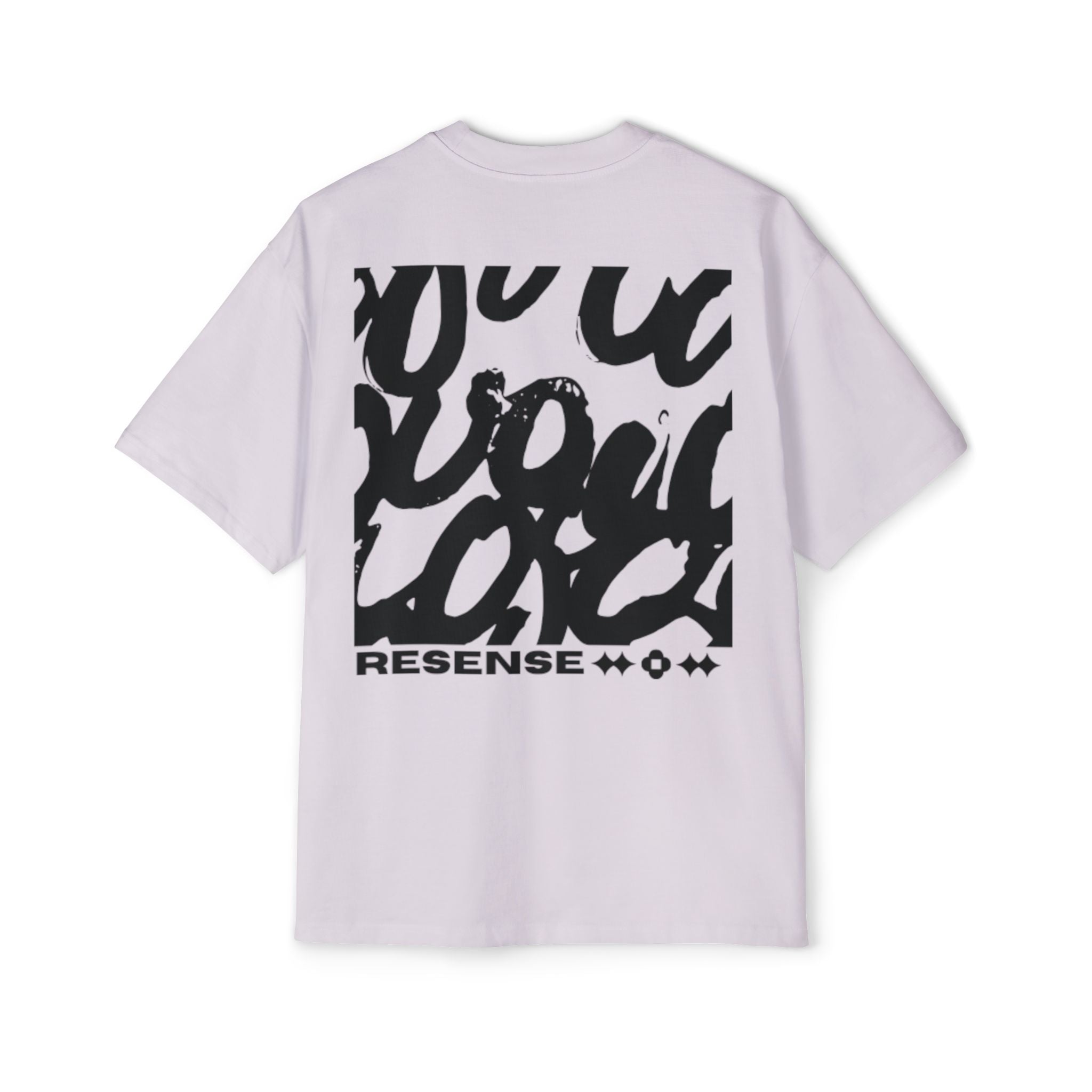 RESENSE OG TEE - Oversized heavy weight t-shirt